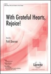 With Grateful Hearts Rejoice! SATB choral sheet music cover